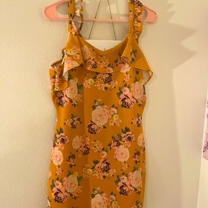 Women’s floral summer dress